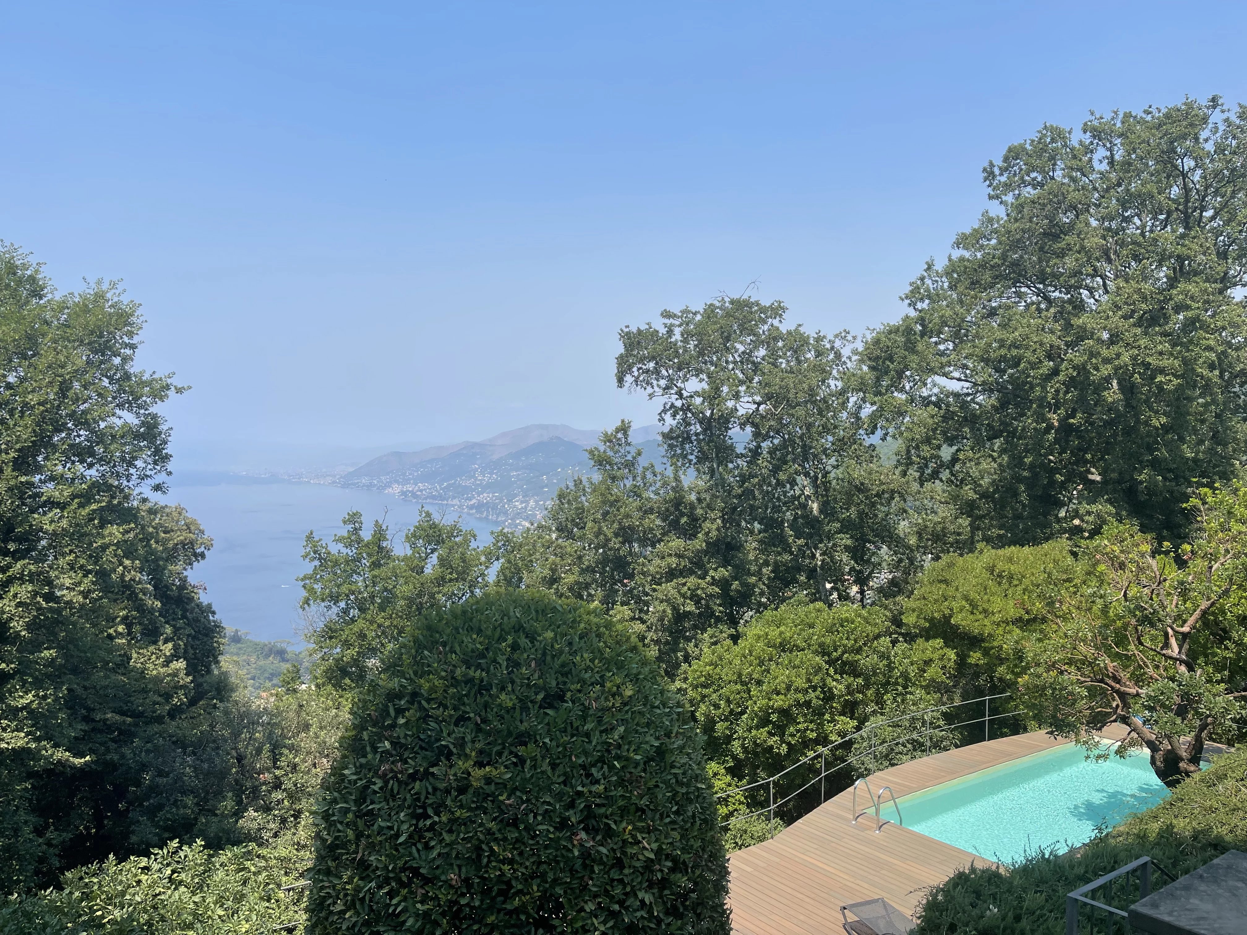 Villa Moderna View